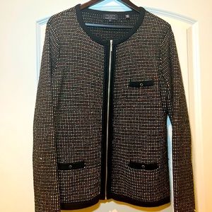 Ted Baker size 5 sweater jacket